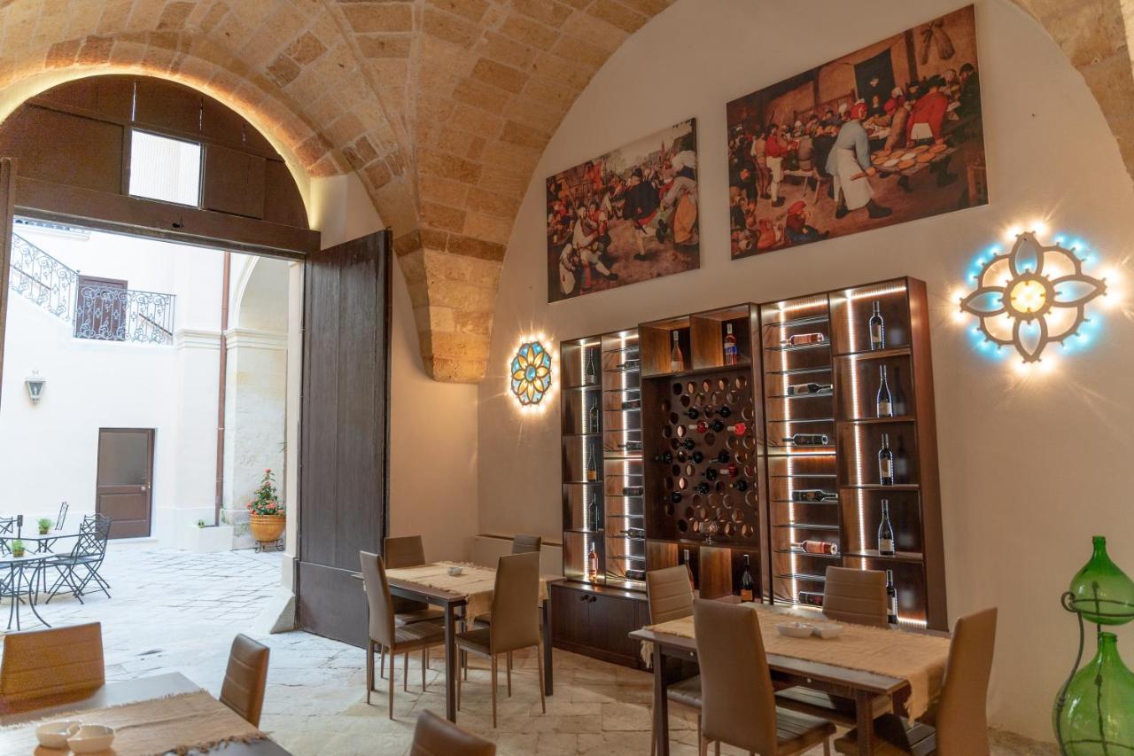 Hotel Il Cavaliere Al Borgo Antico Copertino Zewnętrze zdjęcie